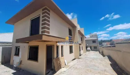 Sobrado com 3 dormitórios à venda, 150 m² por R$ 690.000,00 - Santa Cândida - Curitiba/PR