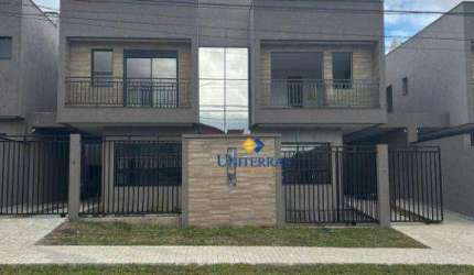 Sobrados com 3 quartos / suíte à venda, 111 m² por R$ 700.000 - Novo Mundo - Curitiba/PR