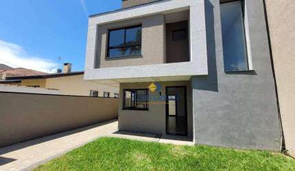 Sobrado com 3 dormitórios à venda, 93 m² por R$ 590.000,00 - Santa Cândida - Curitiba/PR