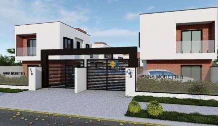 Sobrado com 3 dormitórios à venda, 83 m² por R$ 620.000,00 - Bairro Alto - Curitiba/PR