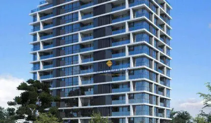 Apartamento com 3 dormitórios à venda, 90 m² por R$ 963.110,00 - Bacacheri - Curitiba/PR
