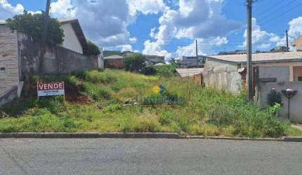 Terreno à venda, 180 m² por R$ 190.000,00 - Maracanã - Colombo/PR