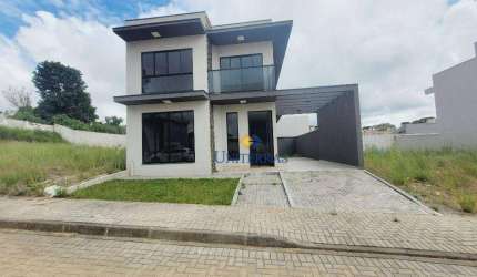 Sobrado com 3 dormitórios à venda, 107 m² por R$ 650.000,00 - Jardim Guarujá - Colombo/PR
