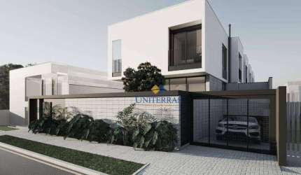 Sobrado com 3 dormitórios à venda, 110 m² por R$ 1.190.000,00 - São Braz - Curitiba/PR