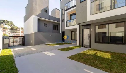 Sobrado com 3 dormitórios à venda, 142 m² por R$ 999.000,00 - Pilarzinho - Curitiba/PR
