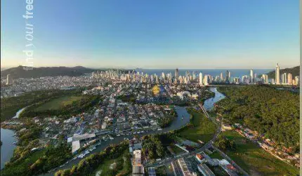 Studio com 1 dormitório à venda, 49 m² por R$ 915.000,00 - Nova Esperança - Balneário Camboriú/SC