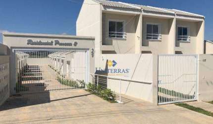 Casa com 2 dormitórios à venda, 44 m² por R$ 189.000,00 - Ronda - Ponta Grossa/PR