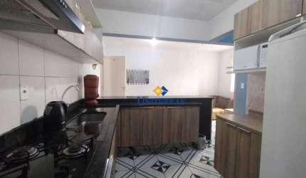 Apartamento com 2 dormitórios à venda, 45 m² por R$ 180.000,00 - Palmital - Colombo/PR