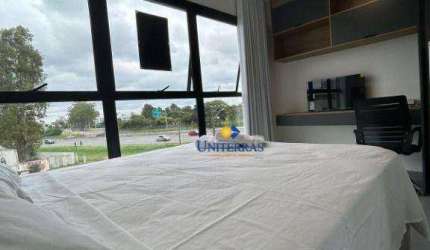 Studio com 1 dormitório à venda, 23 m² por R$ 250.000,00 - Cajuru - Curitiba/PR