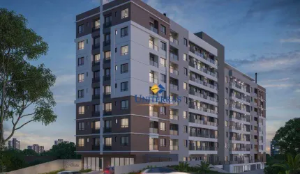 Apartamento com 3 dormitórios à venda, 57 m² por R$ 506.870,00 - Santa Cândida - Curitiba/PR