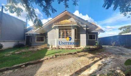 Casa com 4 dormitórios à venda, 270m² por R$ 1.200.000 - Parque do Embu - Colombo/PR