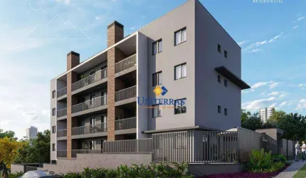 Apartamento com 2 dormitórios à venda, 55 m² por R$ 380.000,00 - Loteamento Montparnasse - Almirante Tamandaré/PR