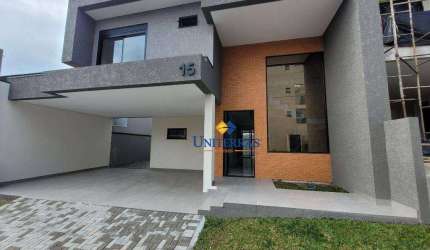 Casa com 4 dormitórios à venda, 223 m² por R$ 1.350.000,00 - Roça Grande - Colombo/PR