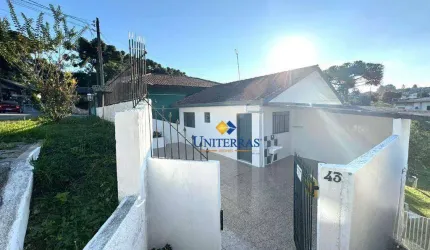 Casa com 2 dormitórios para alugar, 48 m² por R$ 1.290/mês - Roça Grande - Colombo/PR