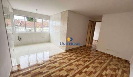 Apartamento com 2 dormitórios para alugar, 44 m² por R$ 1.090/mês - São Gabriel - Colombo/PR