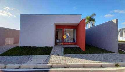 Casa com 3 dormitórios à venda, 59 m² por R$ 293.000,00 - Parque do Embu - Colombo/PR