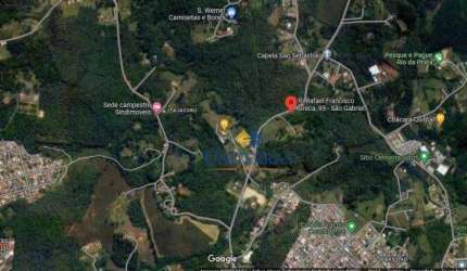 Terreno à venda, 37994 m² por R$ 9.490.000,00 - Itajacuru - Colombo/PR