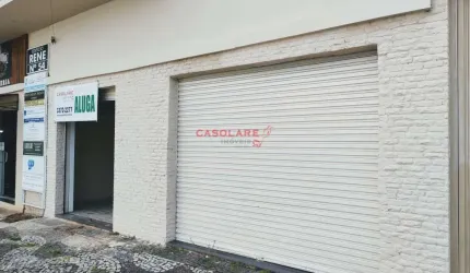 Sala comercial para alugar na Rua Albino Silva, 54, São Francisco, Curitiba, 150 m2 por R$ 3.300