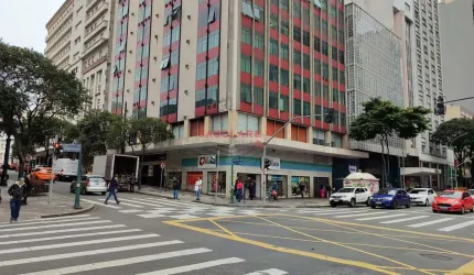 Sala comercial à venda na Rua Barão do Rio Branco, 63, Centro, Curitiba, 116 m2 por R$ 395.000