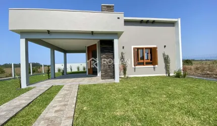 Casa Jardim Raiante em Arroio do Sal/RS Cód 663