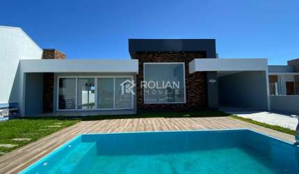 Casa Jardim Raiante em Arroio do Sal/RS Cód 635