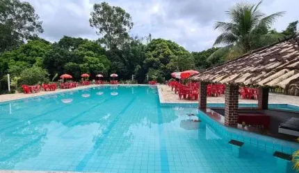 Mega oportunidade de investimento! Sítio com 5 ha para eventos com área de lazer completa.