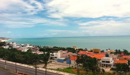 Único Apartamento no Riviera com a melhor vista do Morro do Careca e de Ponta Negra!!!