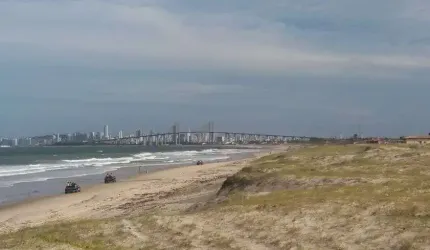 Oportunidade!! Lote escriturado com 3.200m² em ótima localização na Redinha Nova.