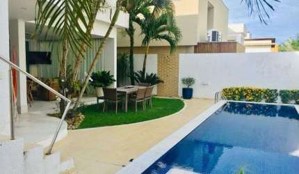 Viva com Exclusividade e conforto no único condomínio-clube horizontal da praia de Ponta Negra!