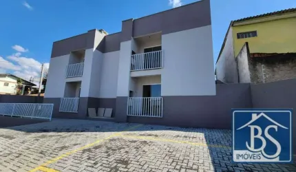 Apartamento com 2 dormitórios à venda, 49 m² por R$ 198.000,00 - Jardim das Graças - Colombo/PR