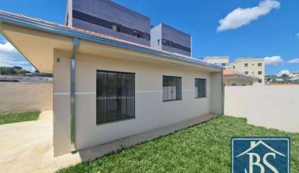 Casa com 3 dormitórios à venda, 53 m² por R$ 350.000,00 - Guarani - Colombo/PR