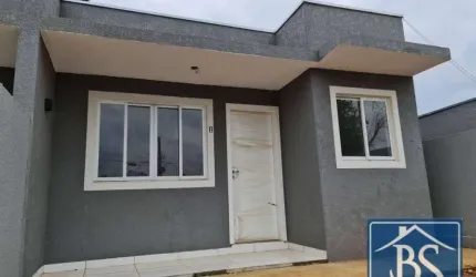 Casa com 3 dormitórios à venda, 62 m² por R$ 344.900,00 - Paloma - Colombo/PR