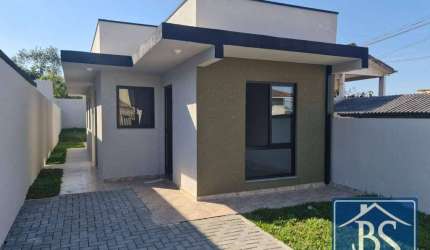 Casa com 3 dormitórios à venda, 60 m² por R$ 370.000,00 - Guarani - Colombo/PR