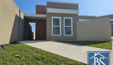 Casa com 3 dormitórios à venda, 51 m² por R$ 345.000,00 - Paloma - Colombo/PR