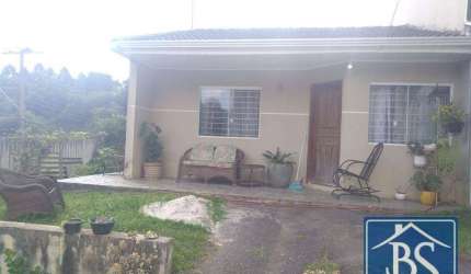 Casa com 2 dormitórios à venda, 50 m² por R$ 249.900 - Parque do Embu - Colombo/PR