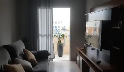 lindo apartamento todo planejado – Andar Alto - no Jardim Satélite – Zona Sul de SJC