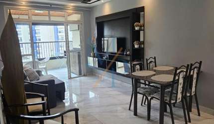 Lindo apartamento com cozinha americana em Caraguatatuba, Prainha