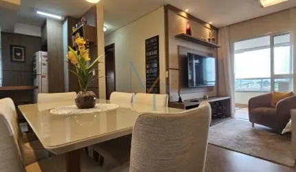 Lindo apartamento com armários planejados - Ótima localização,  6 minutos do Shopping Vale Sul e Dutra