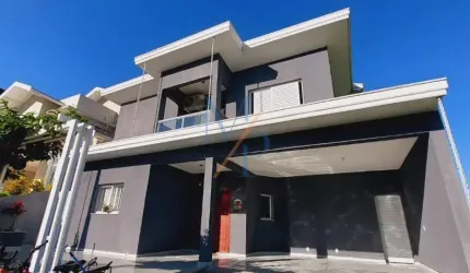 Linda casa com 3 suítes e área gourmet -No Condomínio Terras do Vale/Caçapava-SP Aceita Permuta Apt até  1 M  São José dos Campos