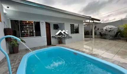 Casa à venda em Piraquara, Vila Ipanema, com 3 quartos, 90m²