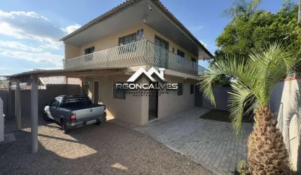 Sobrado à venda em Piraquara, Jardim Bela Vista, com 6 quartos, 150m²