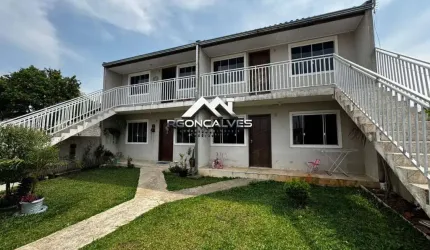 Apartamento com 2 quartos, 53m², à venda em Piraquara, Vila São Cristóvão