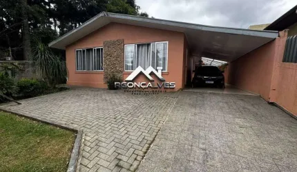Casa à venda em Curitiba, Mossunguê, com 3 quartos, 115m²