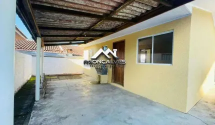 Casa à venda em Piraquara, Vila Juliana, com 2 quartos, 47m²
