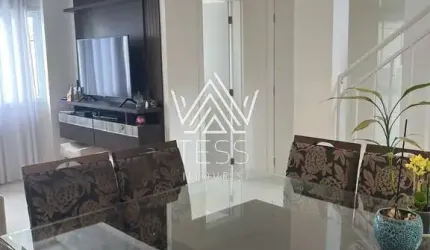 Casa em condomínio fechado com 3 quartos à venda na Rua General Adalberto Gonçalves de Menezes, 1115, Tarumã, Curitiba por R$ 810.000