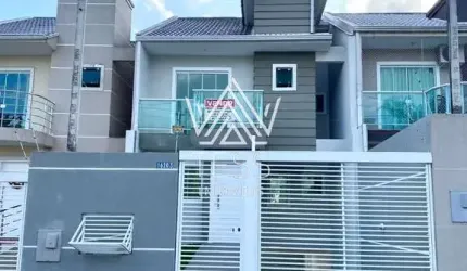 Casa com 3 quartos à venda na Rua Ada Macaggi, 1620, Bairro Alto, Curitiba por R$ 911.500