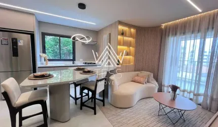 Apartamento com 3 quartos à venda na Rua Visconde de Cairu, 60, Seminário, Curitiba por R$ 1.065.430