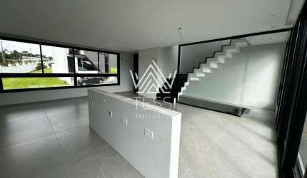 Casa em condomínio fechado com 3 quartos à venda na Rua Fernando de Noronha, 2590, Santa Cândida, Curitiba por R$ 1.750.000