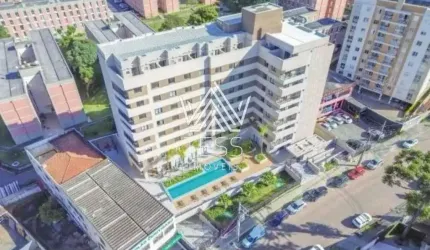 Apartamento com 1 quarto à venda na Rua Ildefonso Stockler de França, 260, Novo Mundo, Curitiba por R$ 231.000