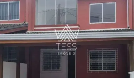 Casa em condomínio fechado com 2 quartos à venda na Terminal Santa Cândida, 177, Santa Cândida, Curitiba por R$ 428.000
